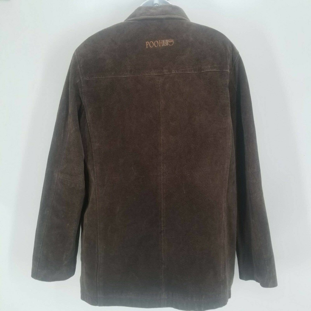 Vintage Disney Store Winnie The Pooh Suede Jacket - image 5